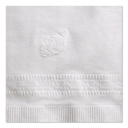 Advanced White Dinner Napkins