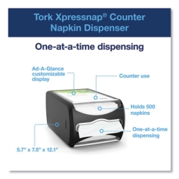 Xpressnap Counter Napkin Dispenser