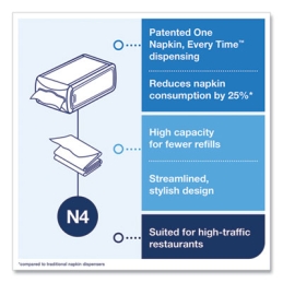 Xpressnap Counter Napkin Dispenser