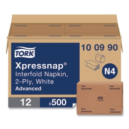 Xpressnap Interfold Dispenser Napkins