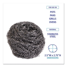 Stainless Steel Scrubbers