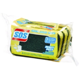 Heavy Duty Scrubber Sponge