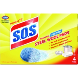 Steel Wool Soap Pads