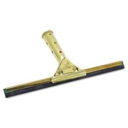 12” Golden Clip Brass Squeegee