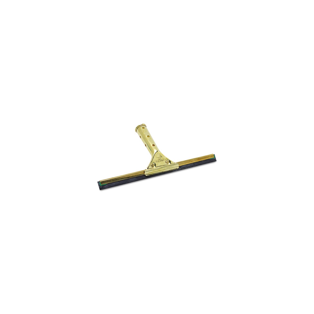 12” Golden Clip Brass Squeegee