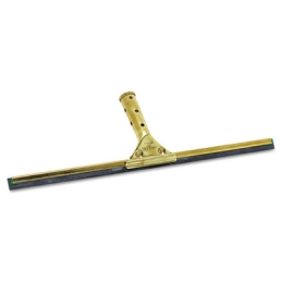 18” Golden Clip Brass Squeegee