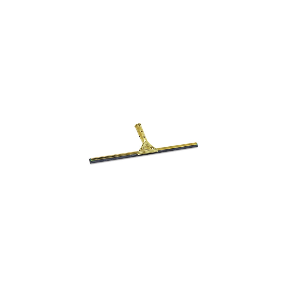 18” Golden Clip Brass Squeegee