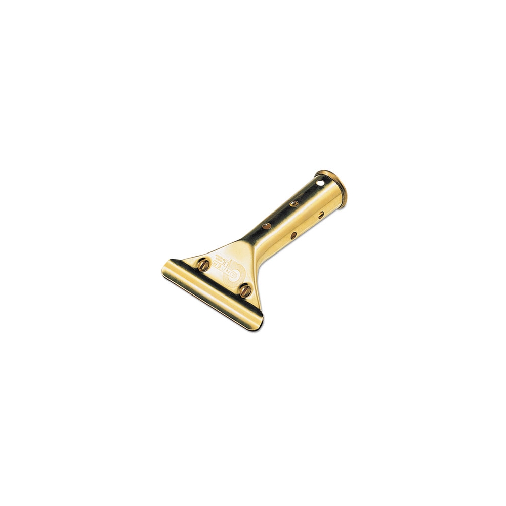 GoldenClip Brass Squeegee Handle