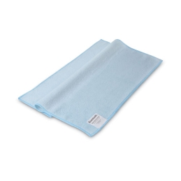 Blue Microfiber Cleaning Cloths