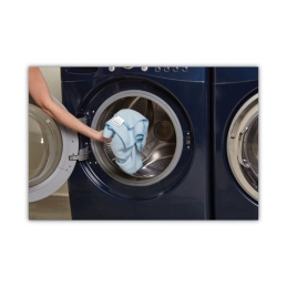 Blue Microfiber Cleaning Cloths