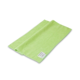 Green Microfiber Cleaning Cloths