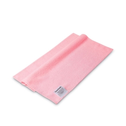 Pink Microfiber Cleaning Cloths