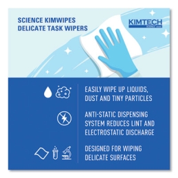 Kimwipes Delicate Task Wiper