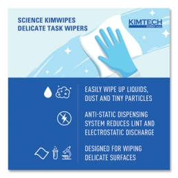 Kimwipes Delicate Task Wiper