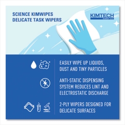 Kimwipes Delicate Task Wiper