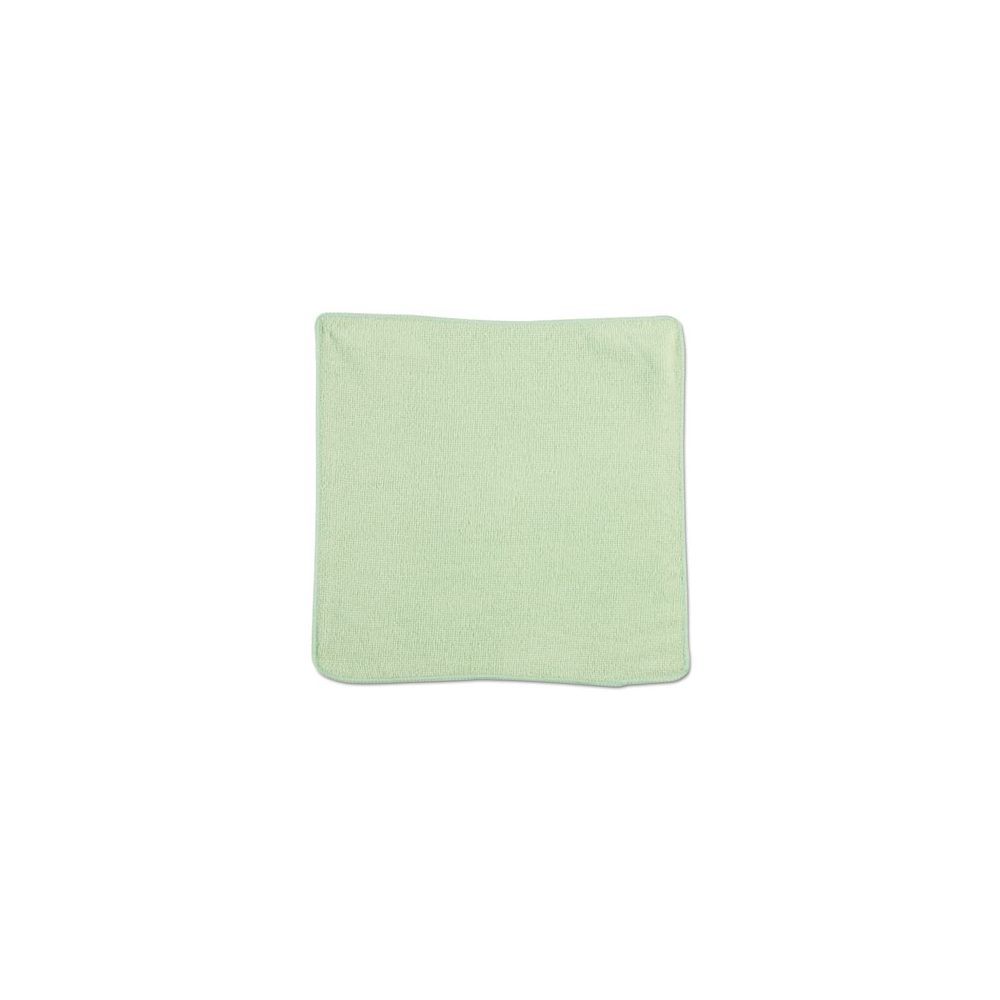 Green Microfiber Cleaning Cloths