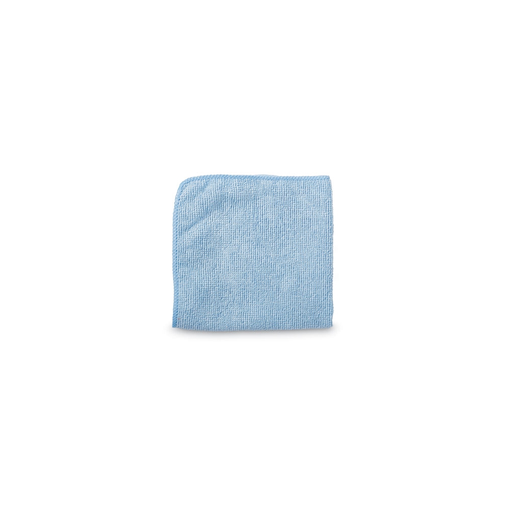 Blue Microfiber Cleaning Cloths