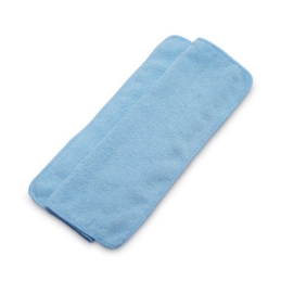 Blue Microfiber Cleaning Cloths