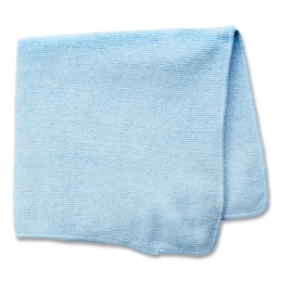 Blue Microfiber Cleaning Cloths