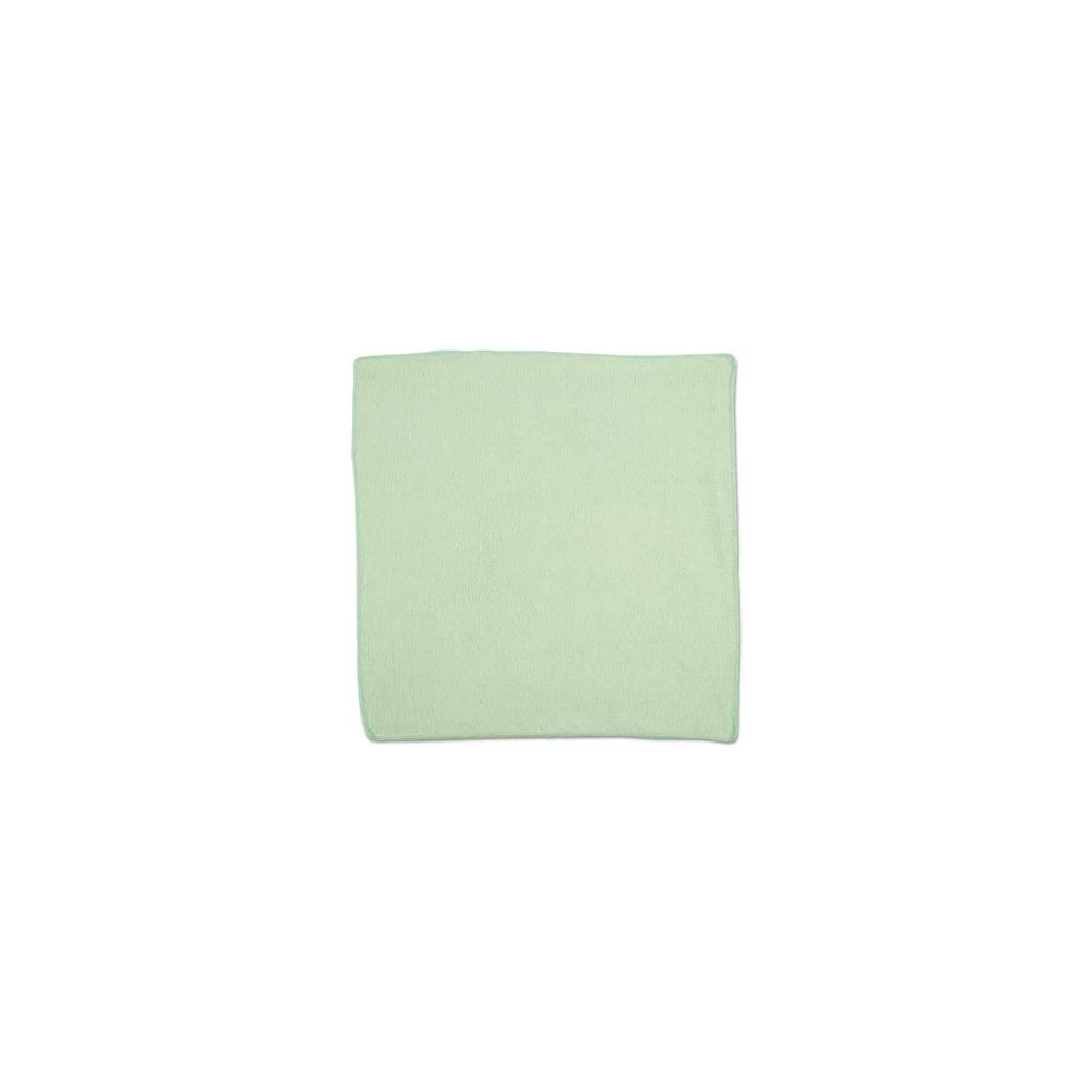 Green Microfiber Cleaning Cloths