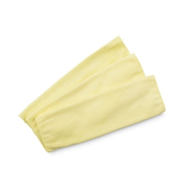 Yellow Microfiber Cleaning Cloths