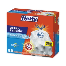 13 Gallon Ultra Strong Scented Tall Kitchen Trash Bags