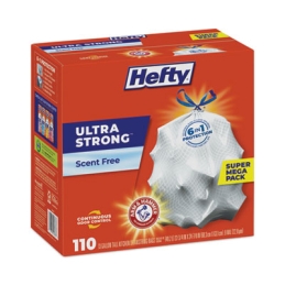 13 Gallon Ultra Strong Tall Kitchen Trash Bags