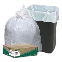 13 Gallon Recycled Tall Kitchen Trash Bags