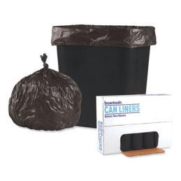 16 Gallon Black Trash Can...