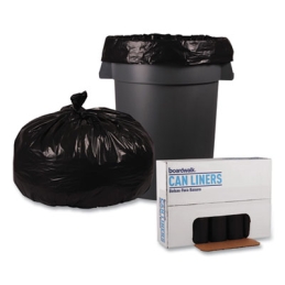 56 Gallon Black Trash Can Liners