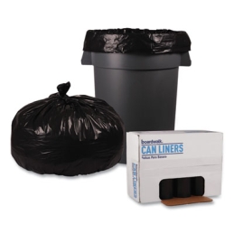 60 Gallon Black Trash Can Liners