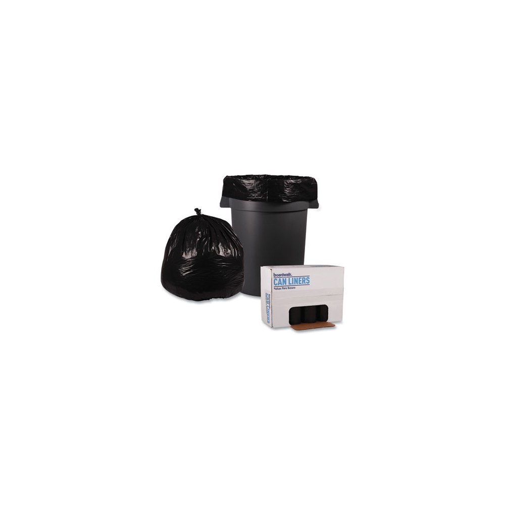 45 Gallon Black Trash Can Liners