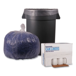 33 Gallon Clear Trash Can Liners