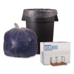 45 Gallon Clear Trash Can Liners