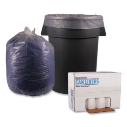 60 Gallon Clear Trash Can Liners