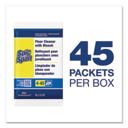 Bleach Floor Cleaner Packets