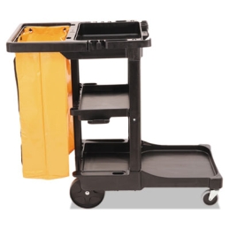 Multi-Shelf Cleaning Cart