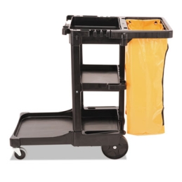 Multi-Shelf Cleaning Cart