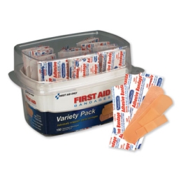 Assorted First Aid Bandages