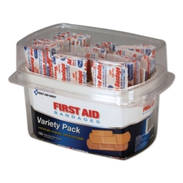 Assorted First Aid Bandages