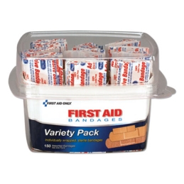 Assorted First Aid Bandages