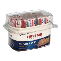 Assorted First Aid Bandages