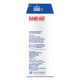 Assorted Plastic Adhesive Bandages