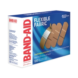 Flexible Fabric Adhesive Bandages