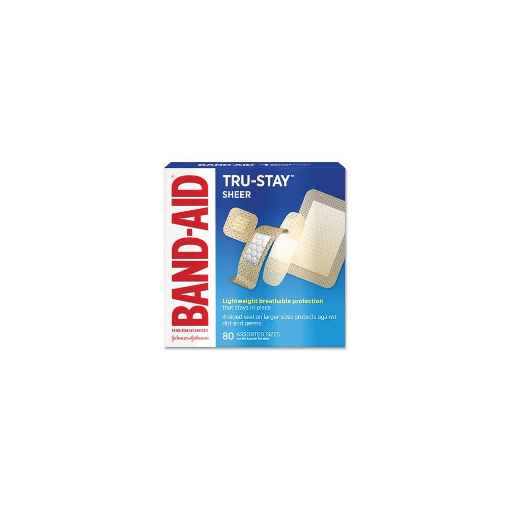 Assorted Tru-Stay Sheer Strips Adhesive Bandages