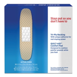 Assorted Tru-Stay Sheer Strips Adhesive Bandages