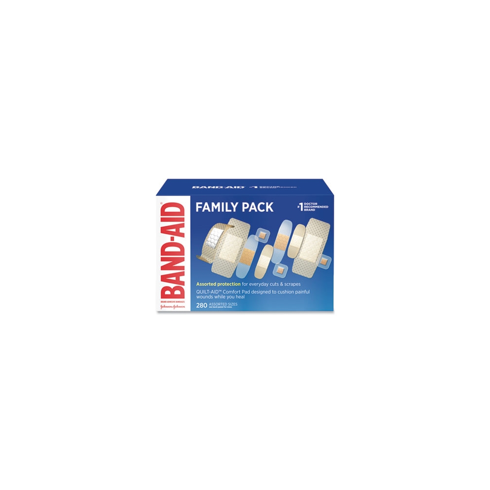 Assorted Sheer and Clear Adhesive Bandages