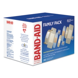 Assorted Sheer and Clear Adhesive Bandages