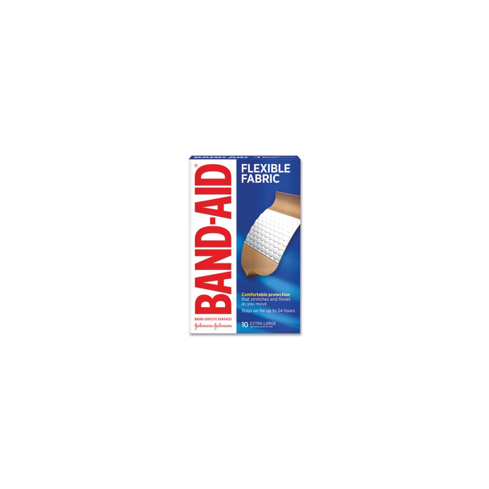 Flexible Fabric Extra Large Adhesive Bandages