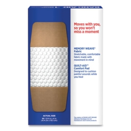 Flexible Fabric Extra Large Adhesive Bandages